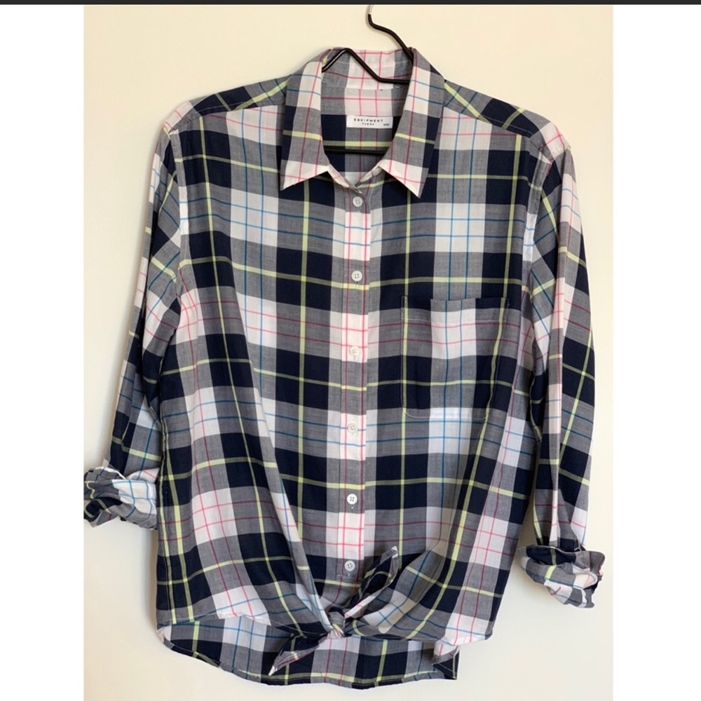 Equipment Femme shirt